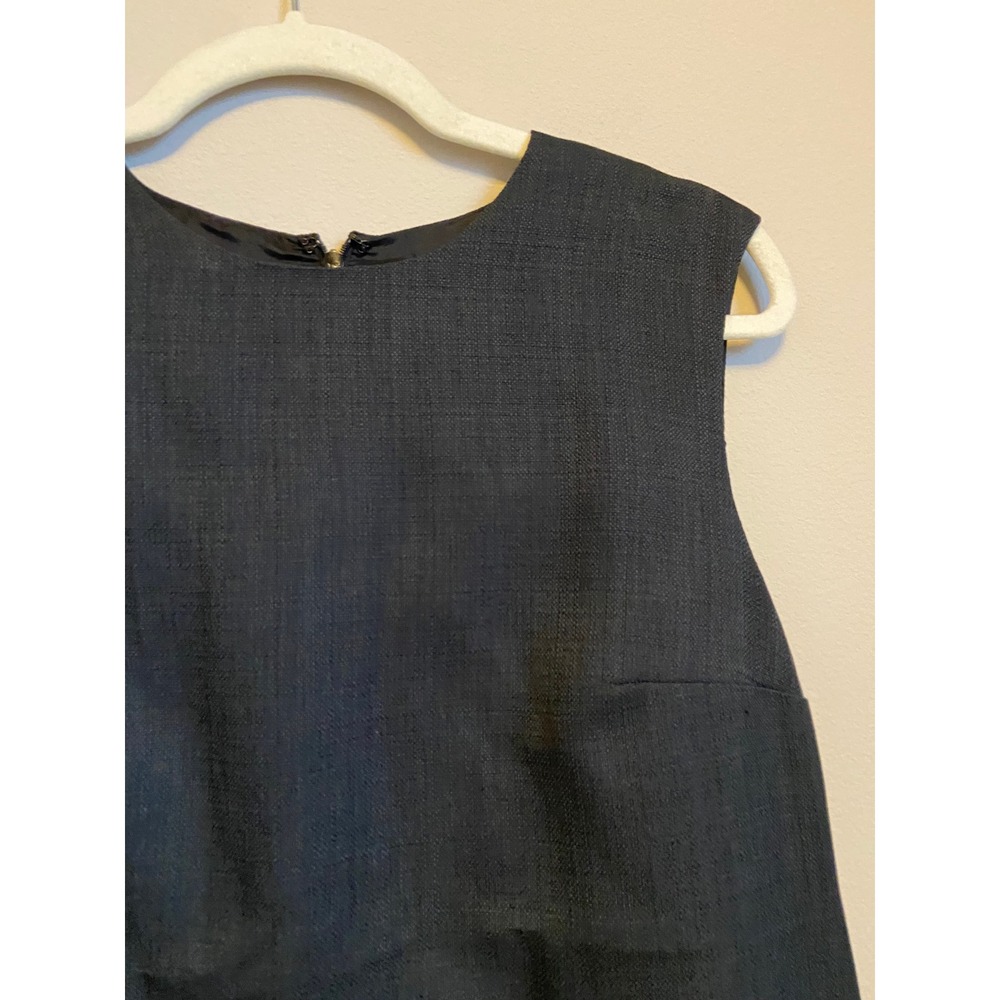 COCOON by elizabeth geisler Gray Sleeveless Dress Women's Medium - Picture 3 of 5